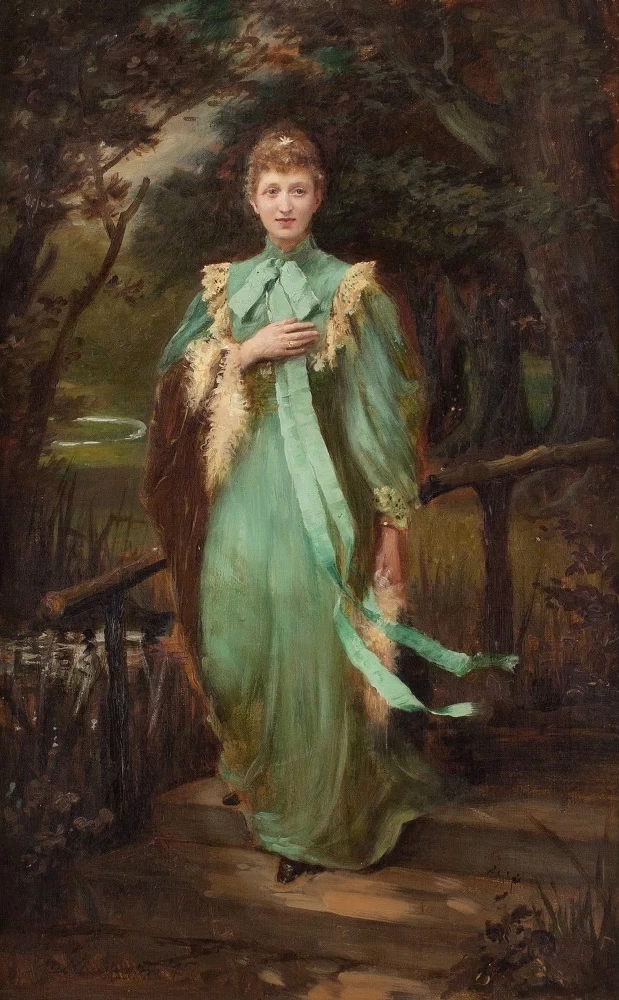 Ritratto di Agnes Chichester